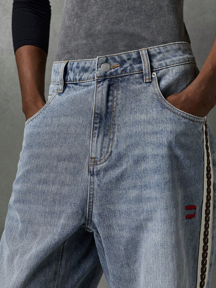 Jeans SHEIN, albastru