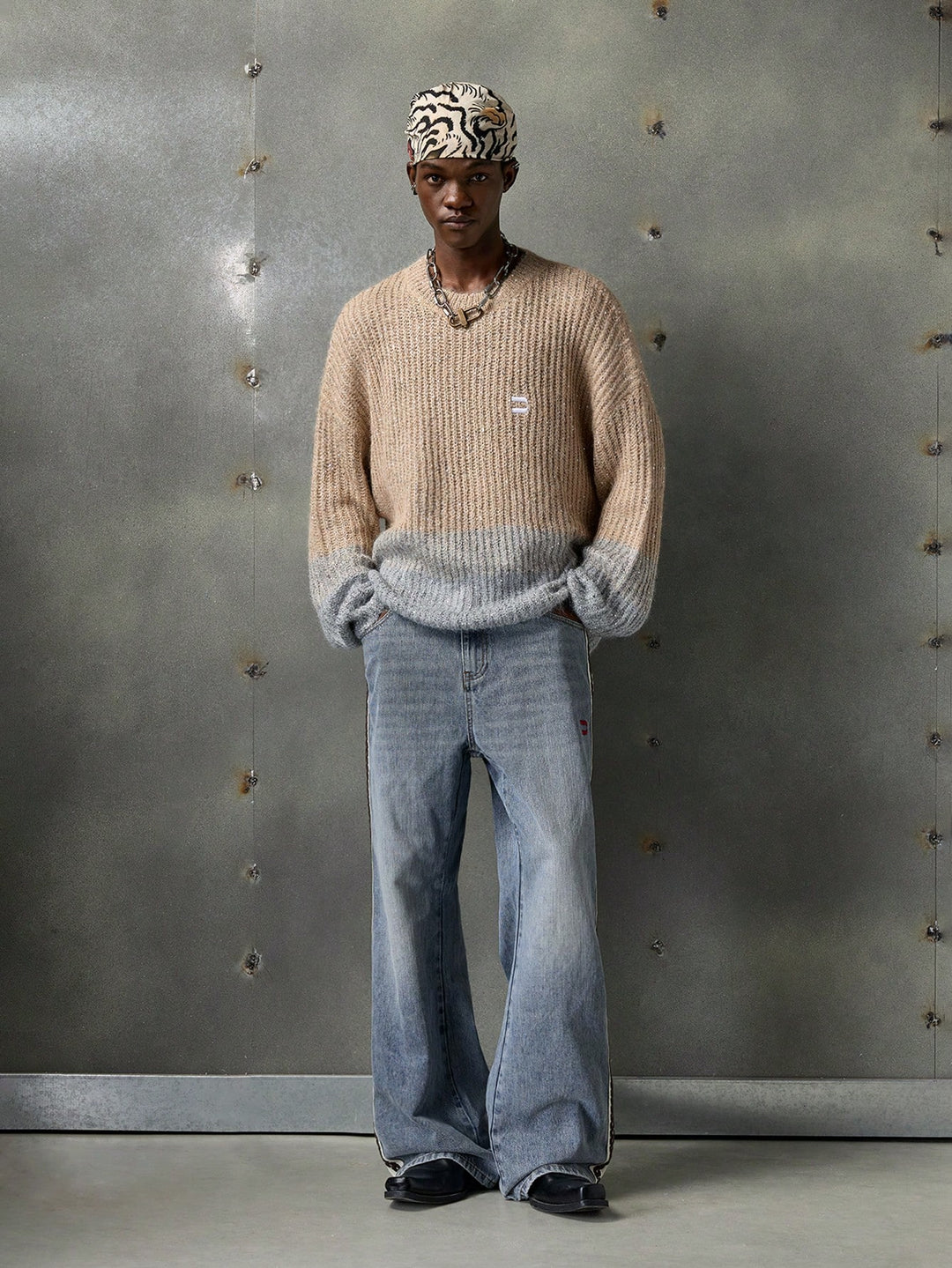 Jeans SHEIN, albastru