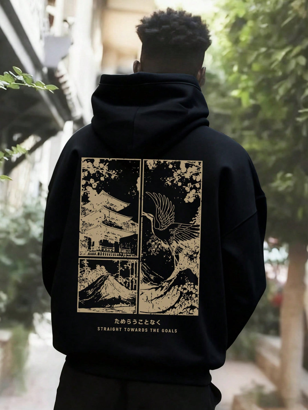 Hanorac SHEIN, negru
