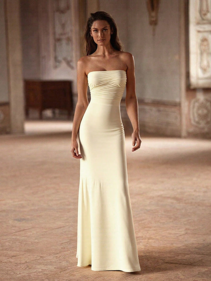 Rochie SHEIN, bej