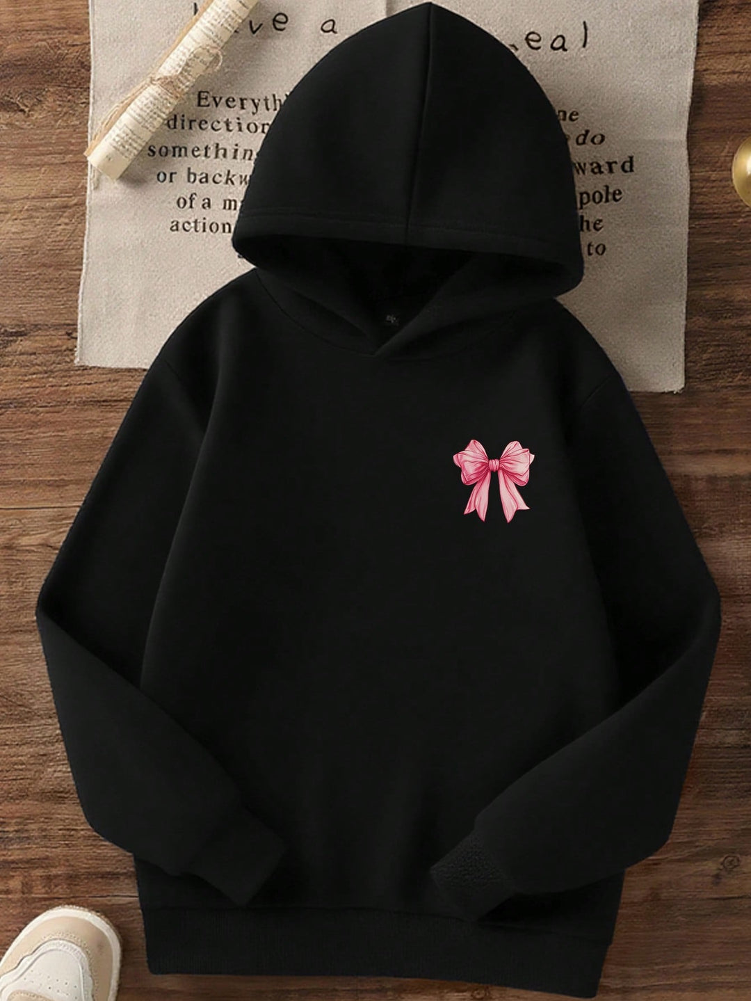 Hanorac SHEIN, negru