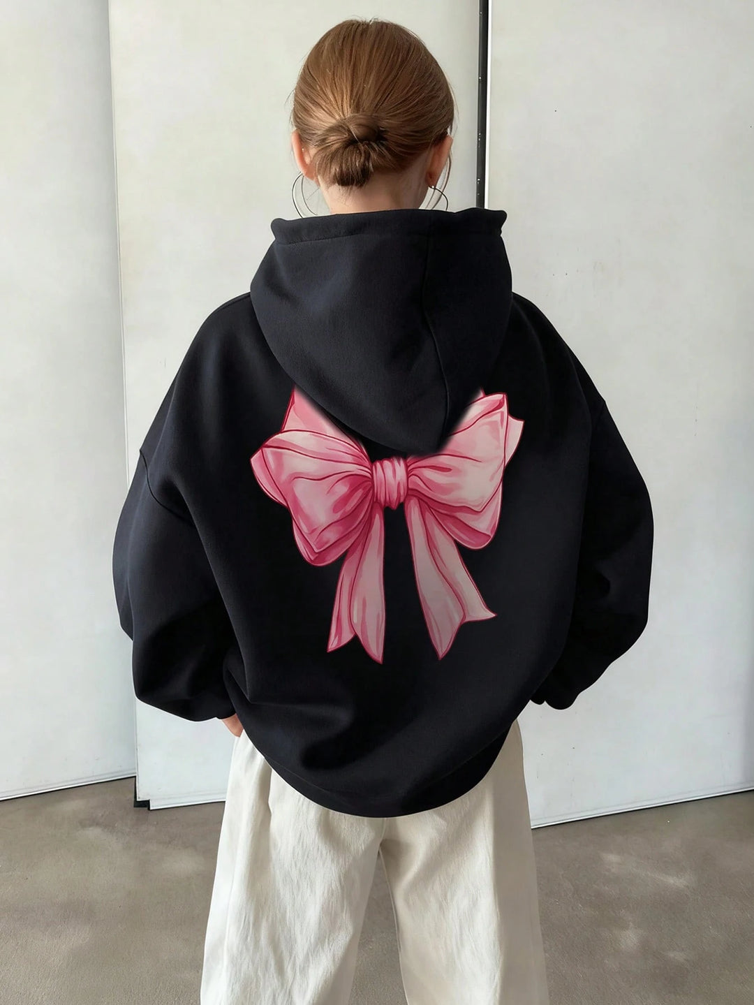 Hanorac SHEIN, negru