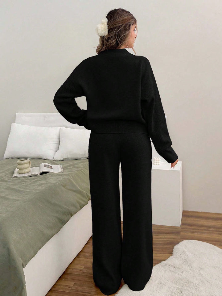Compleu SHEIN, negru