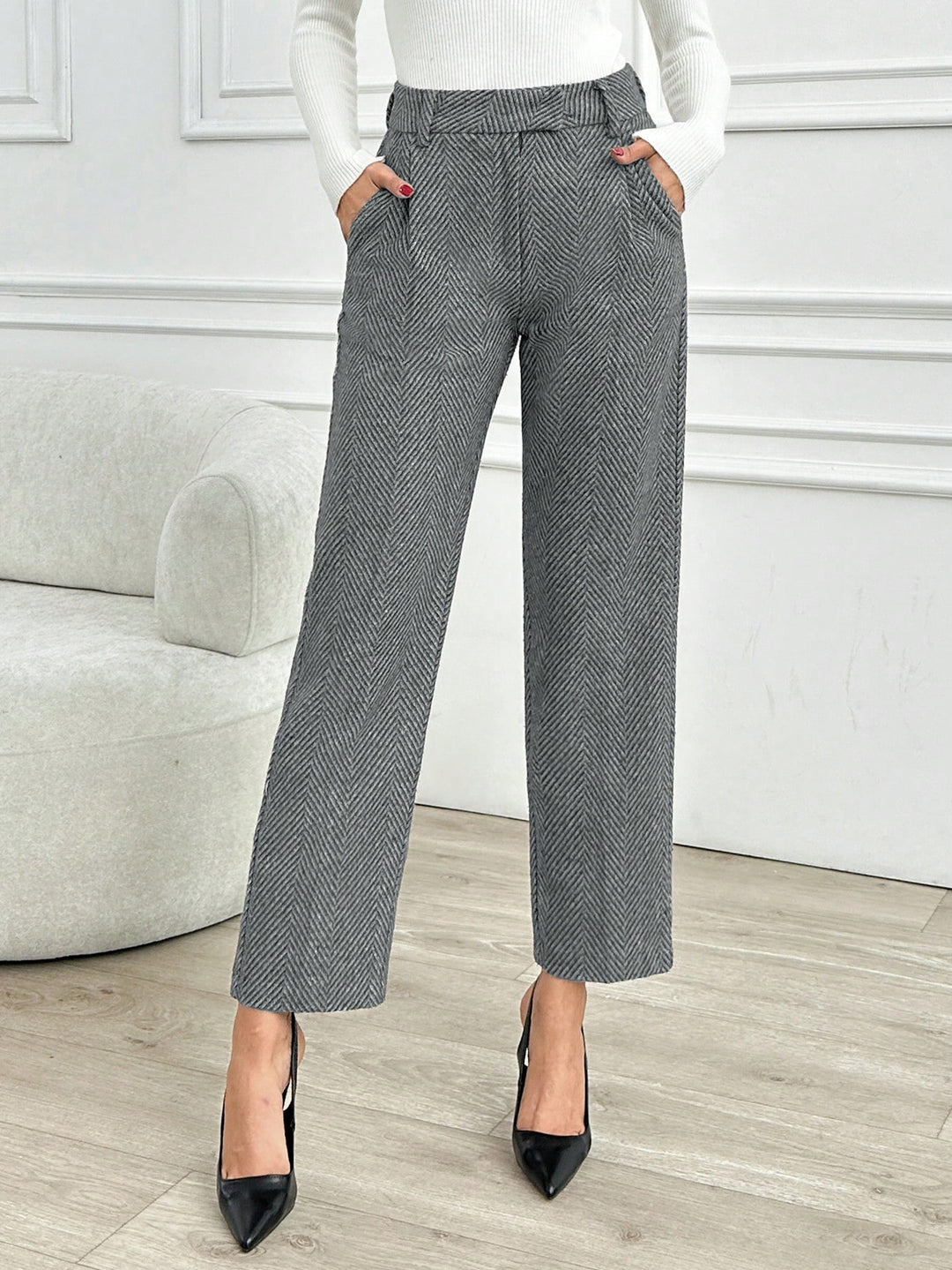 Pantalon SHEIN, mix culori