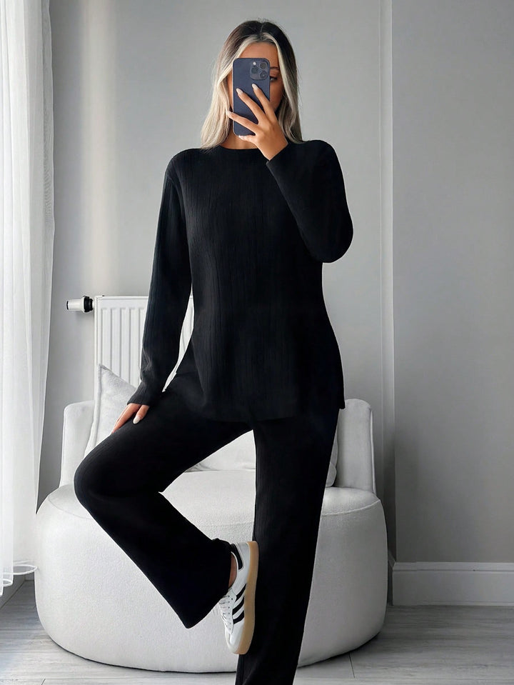 SHEIN overall, fekete