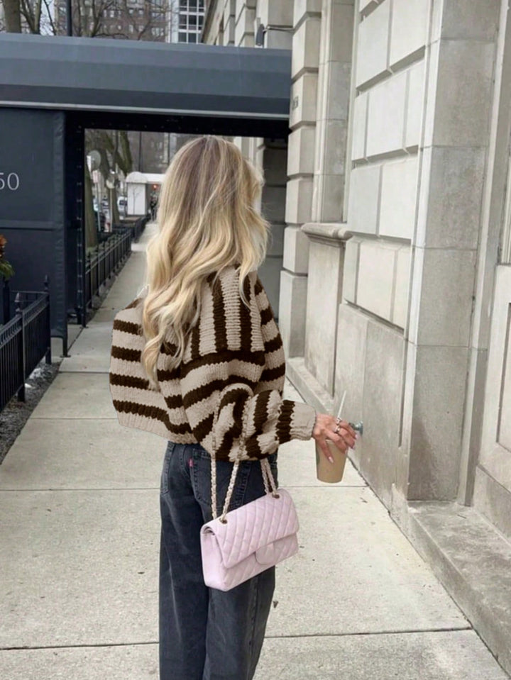 Cardigan SHEIN, kaki