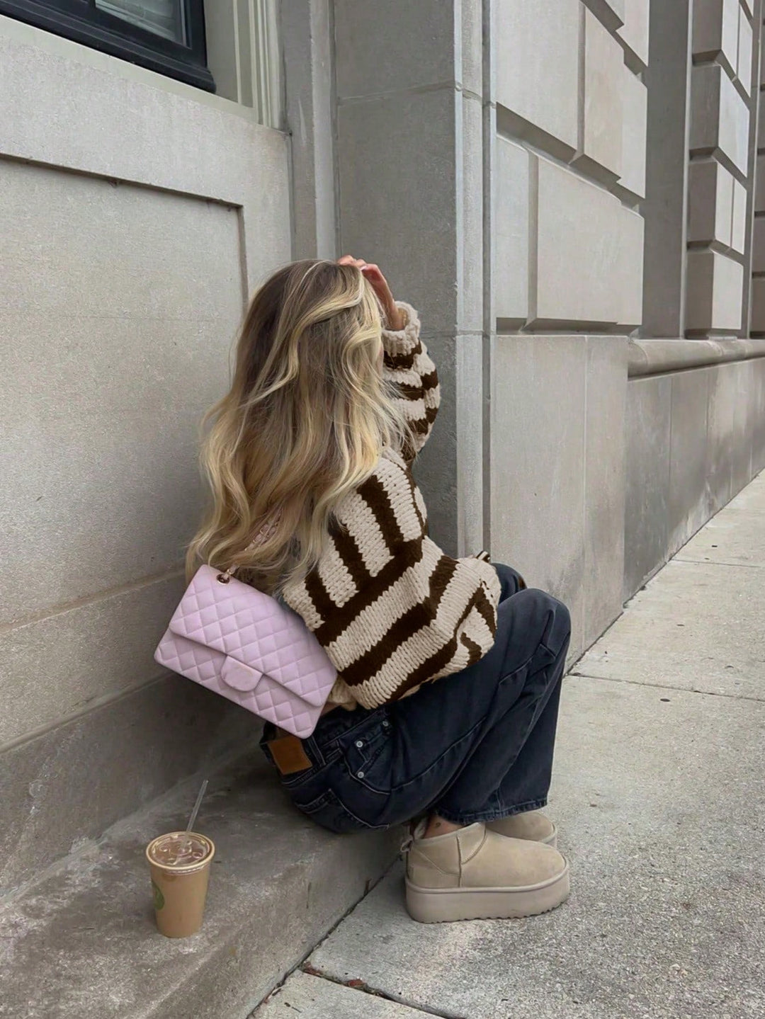 Cardigan SHEIN, kaki