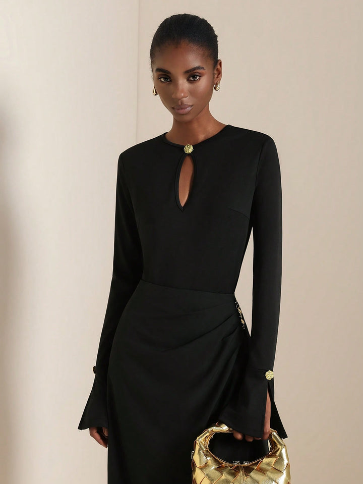 Tricou SHEIN, negru