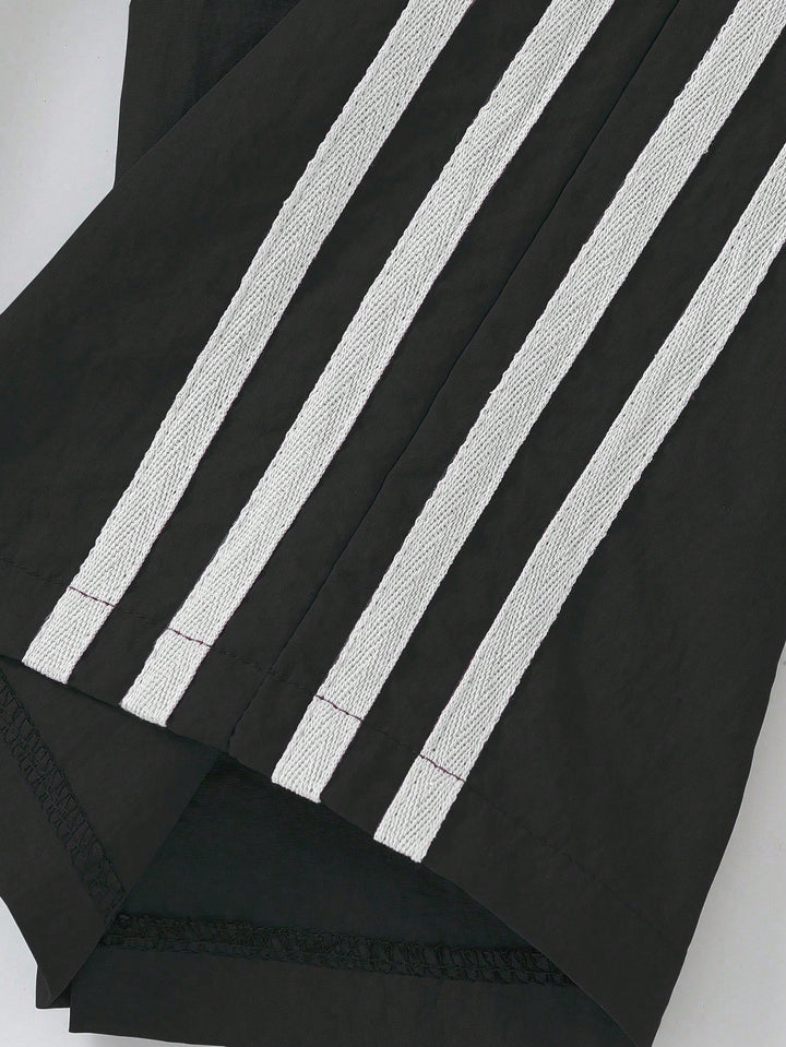 Pantaloni SHEIN, negru