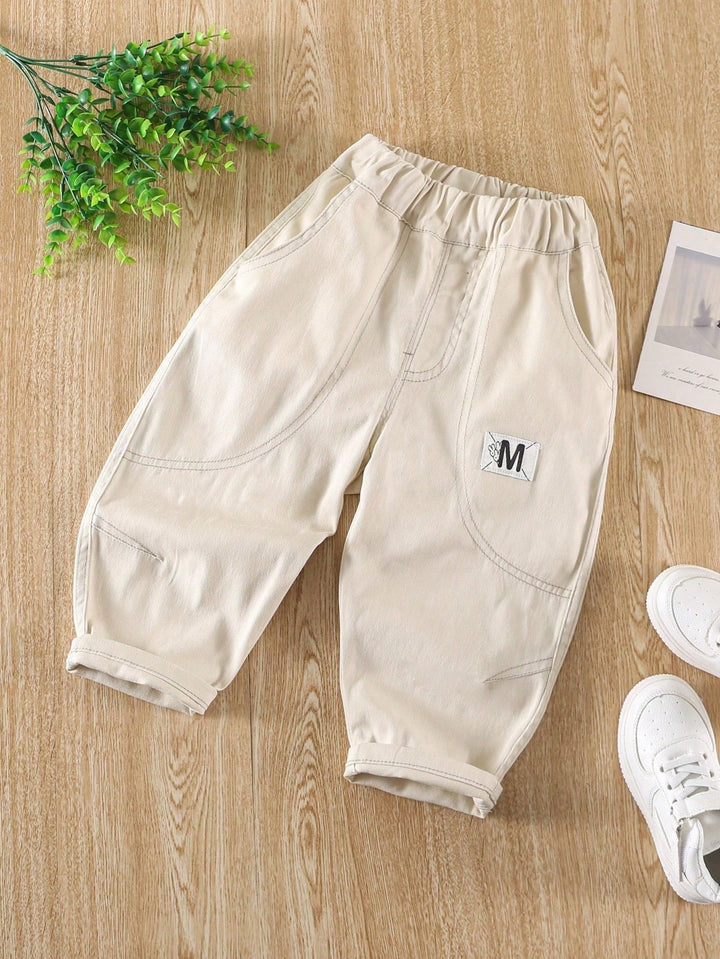 Pantaloni SHEIN, bej
