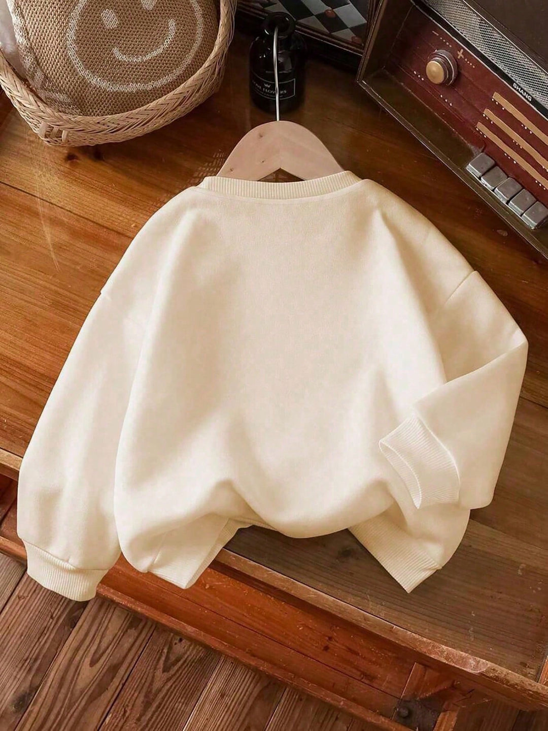 Bluză SHEIN, crem