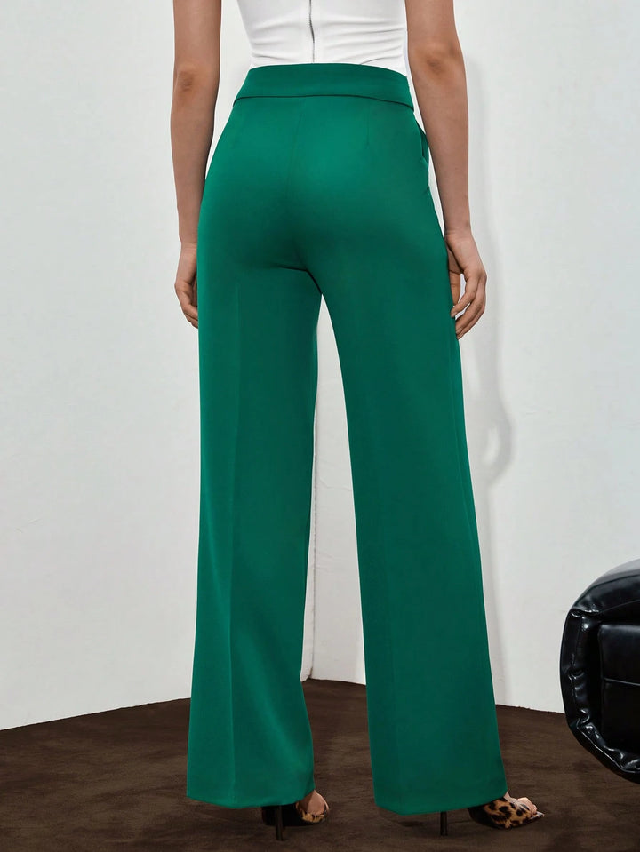 Pantaloni SHEIN, verde