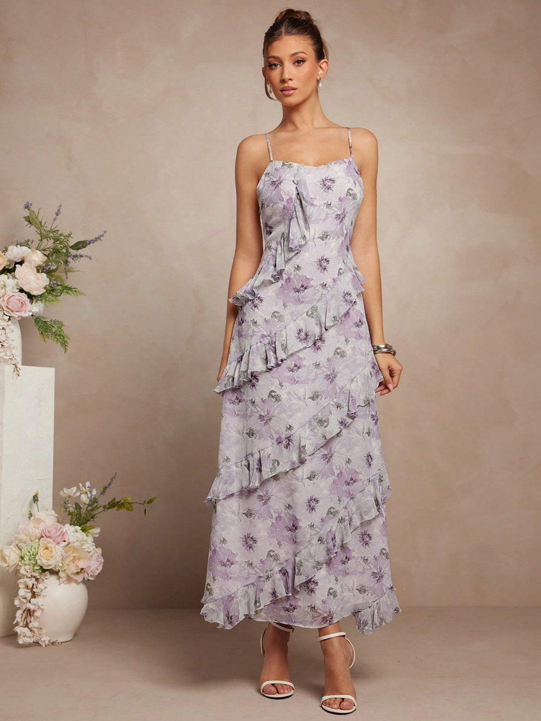 Rochie maxi SHEIN, mov