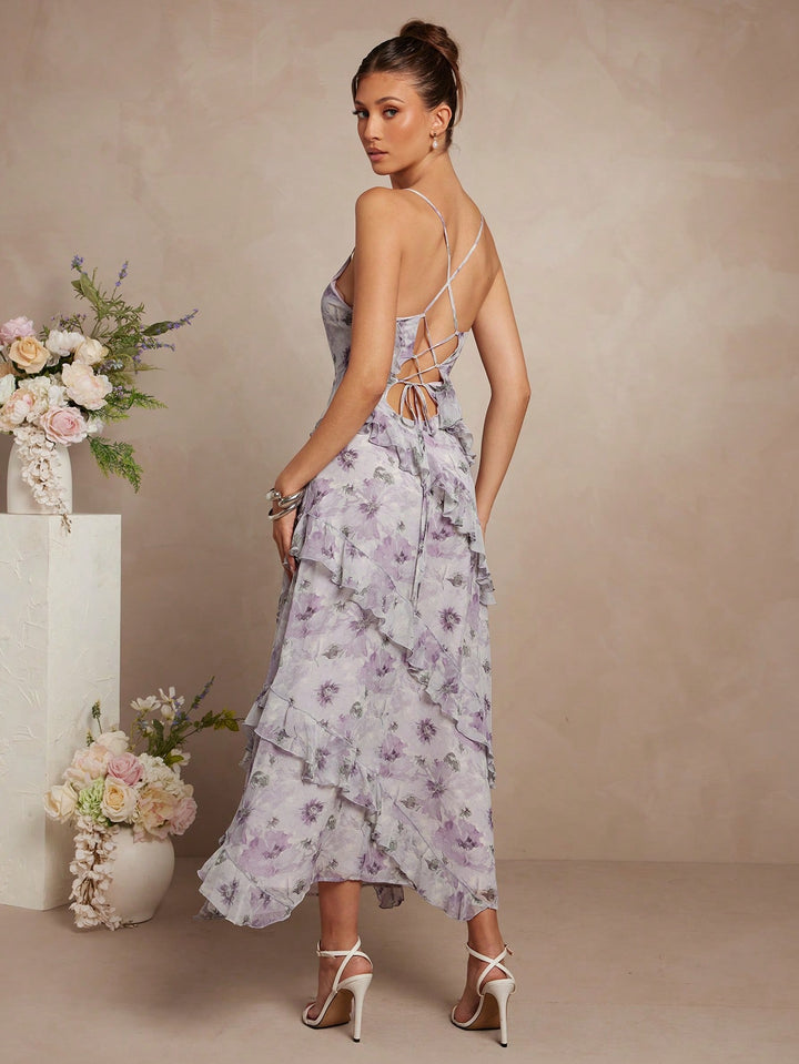 Rochie maxi SHEIN, mov