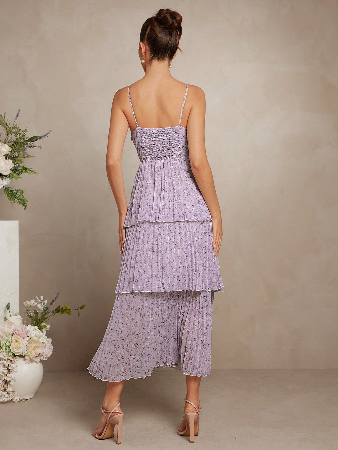 Rochie maxi SHEIN, mov