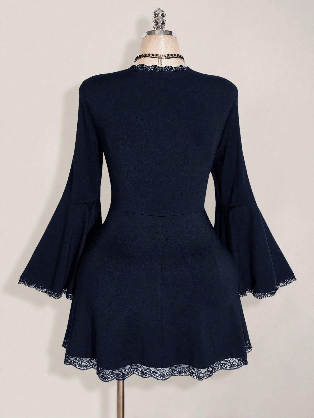 Rochie mini Shein Curve+, albastru
