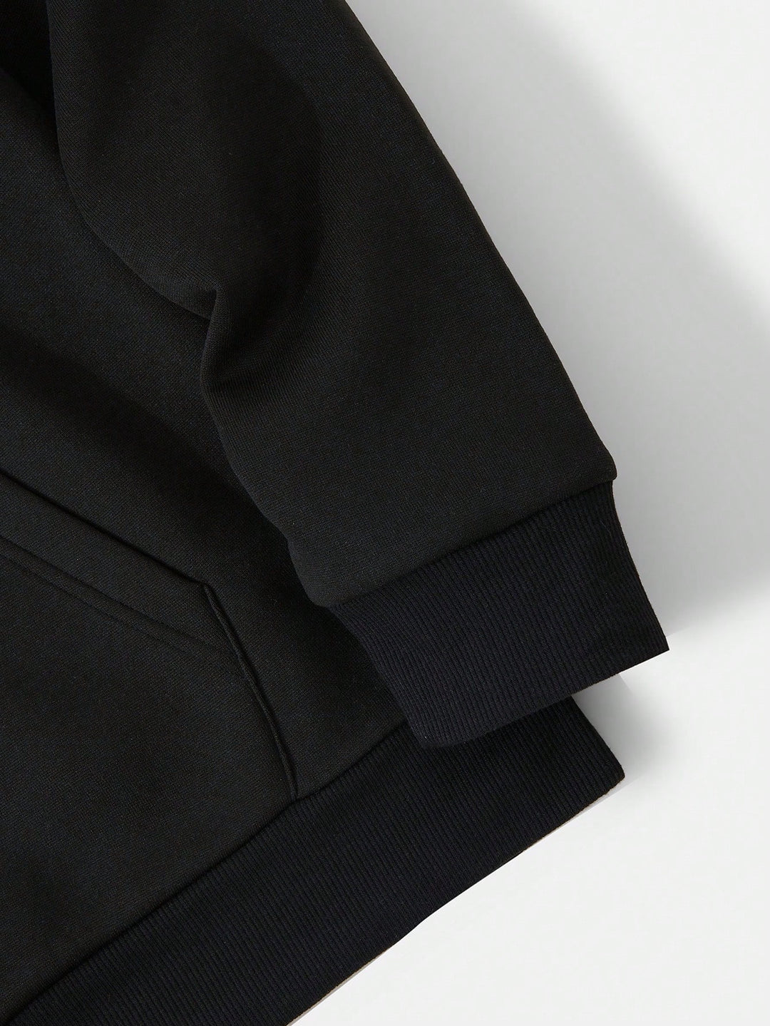 Hanorac SHEIN, negru
