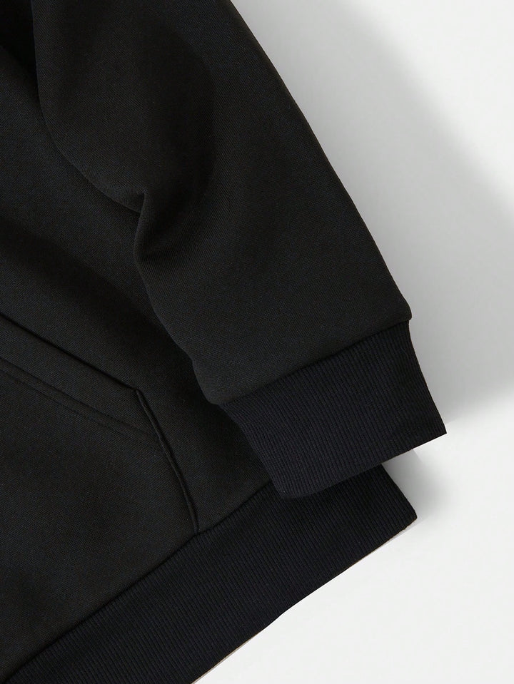 Hanorac SHEIN, negru