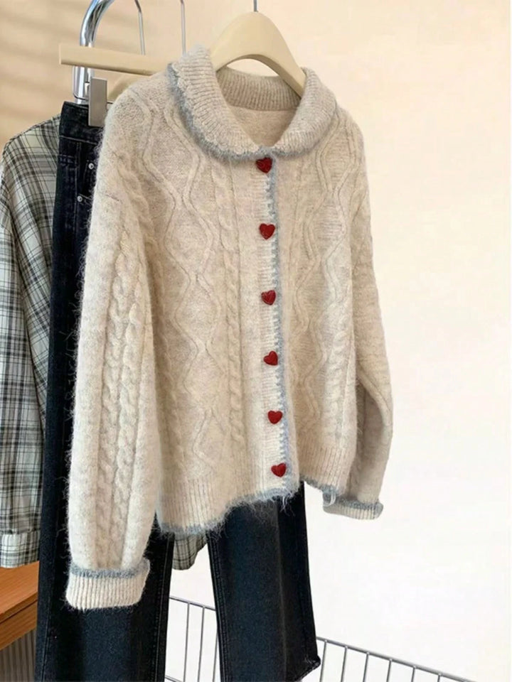 Cardigan SHEIN, bej