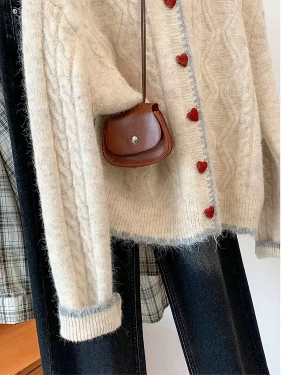 Cardigan SHEIN, bej