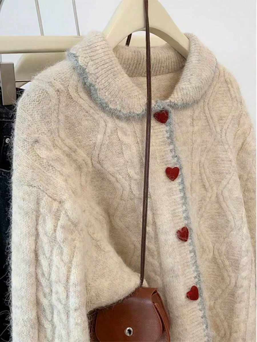 Cardigan SHEIN, bej