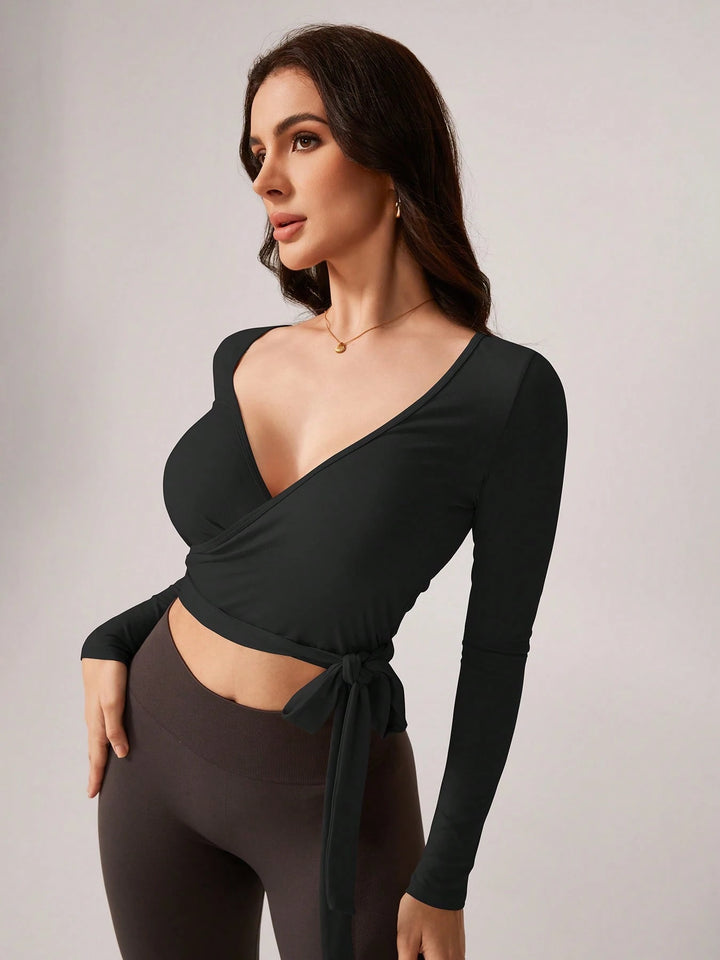 Top SHEIN, negru