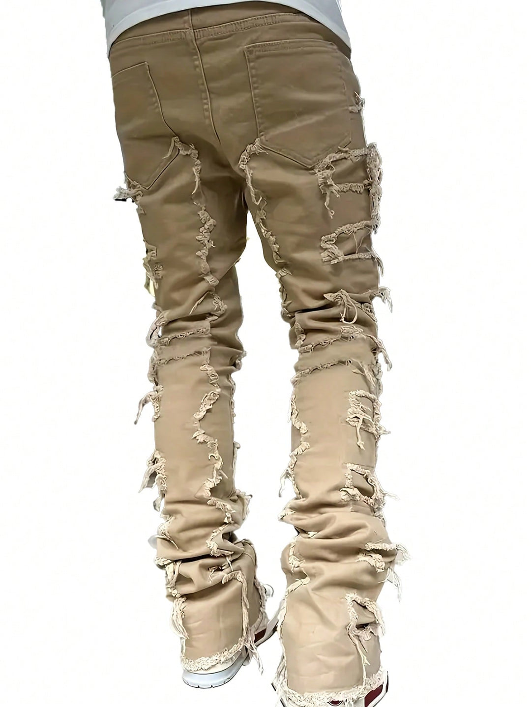 Jeans SHEIN, kaki