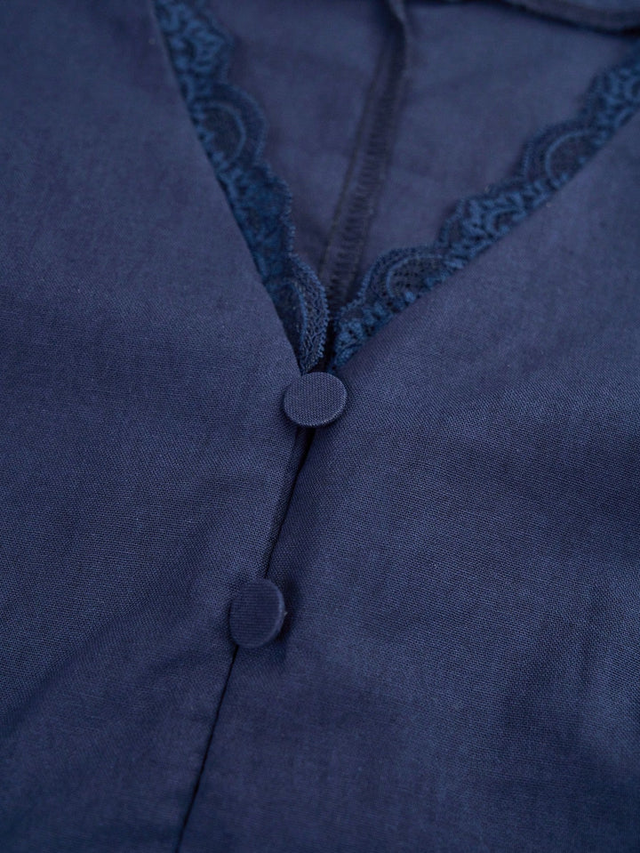 Bluza SHEIN, albastru