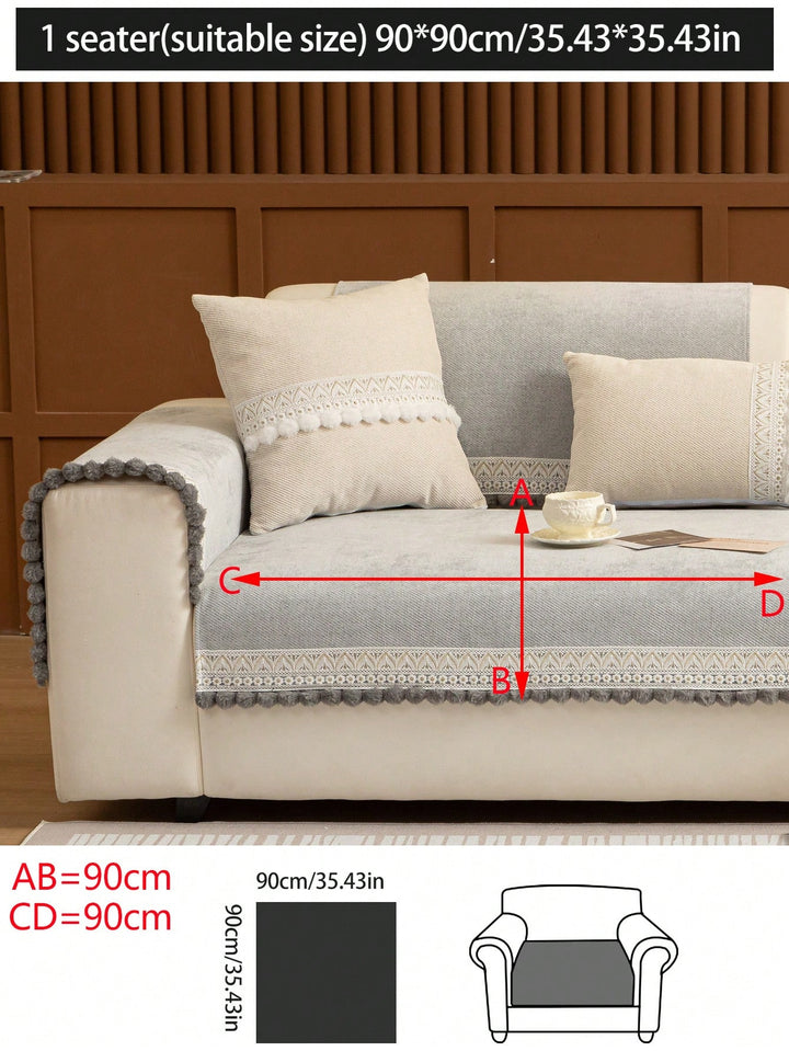 Husă canapea SHEIN, gri