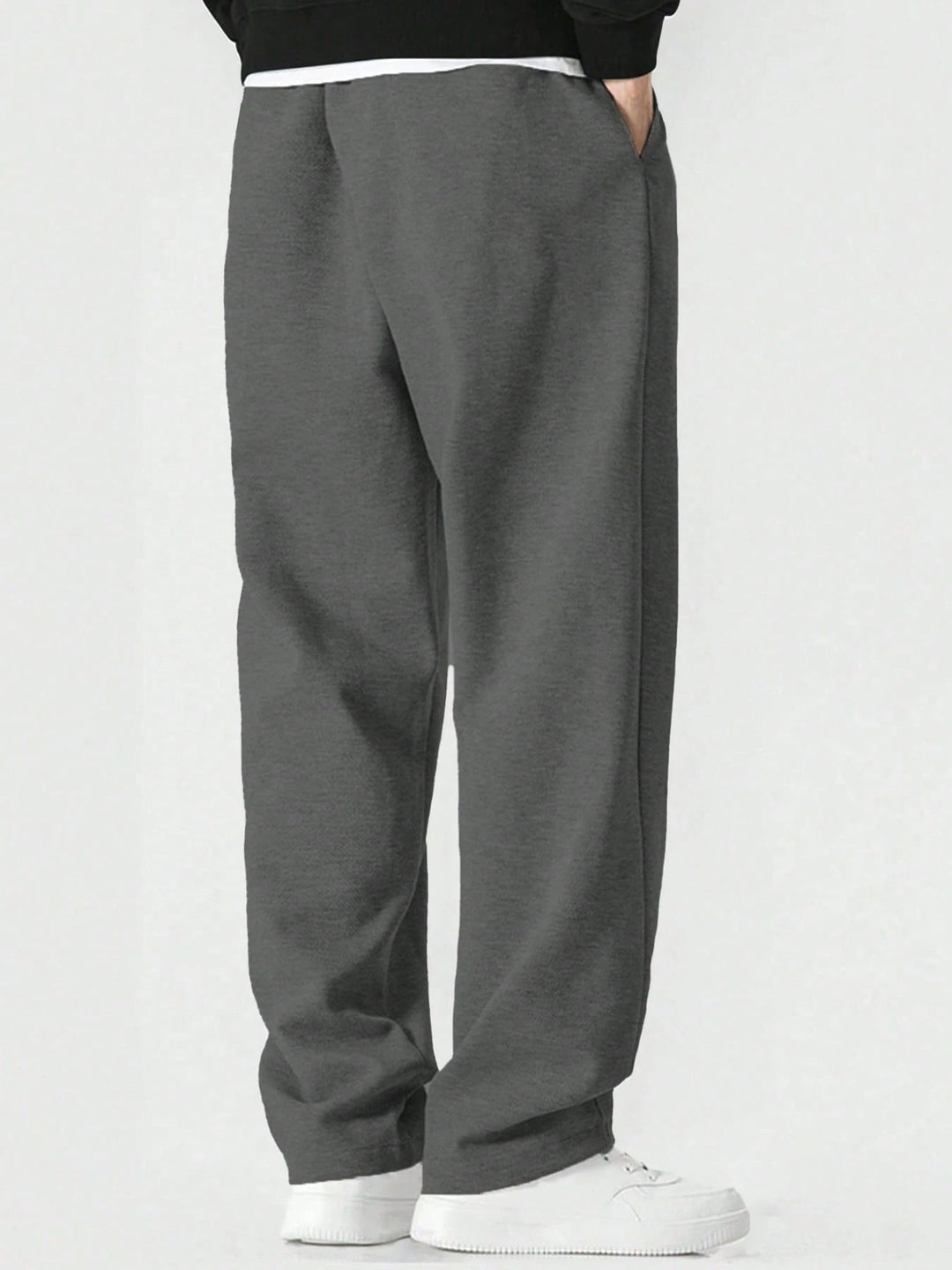 Pantaloni de trening Shein, gri