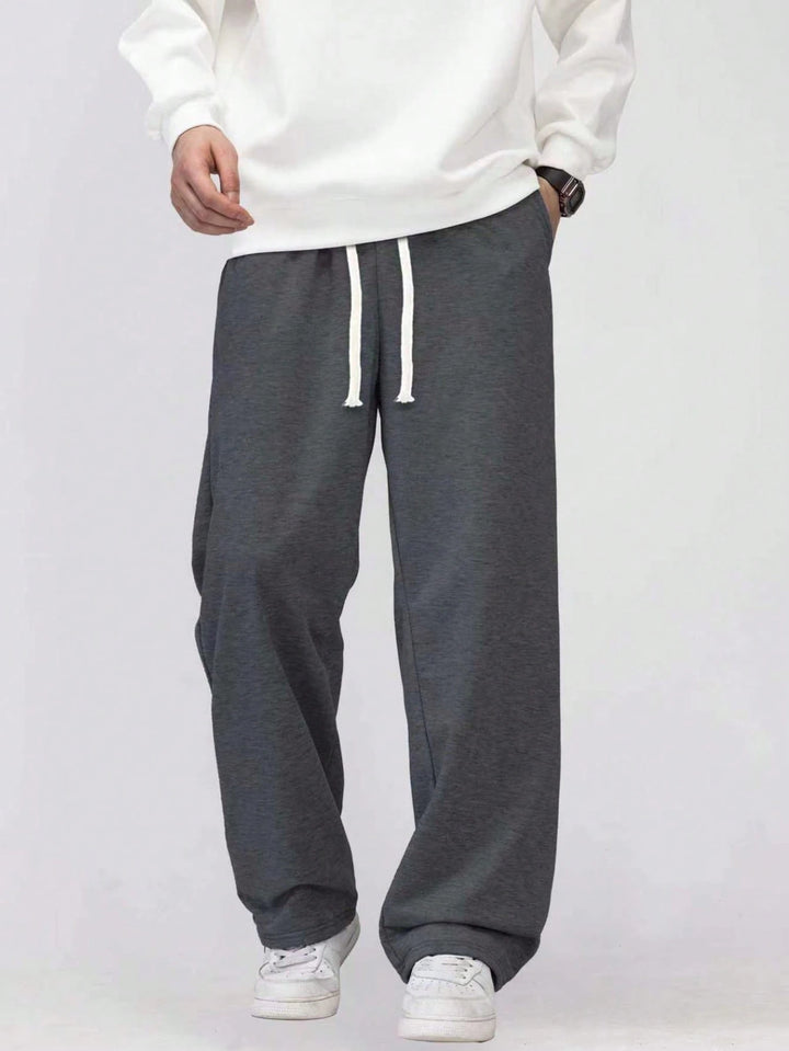 Pantaloni de trening Shein, gri