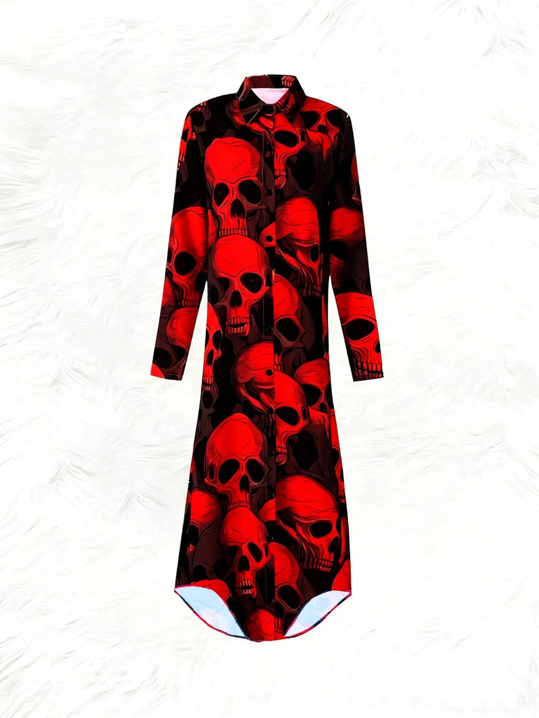 Rochie maxi SHEIN, mix culori