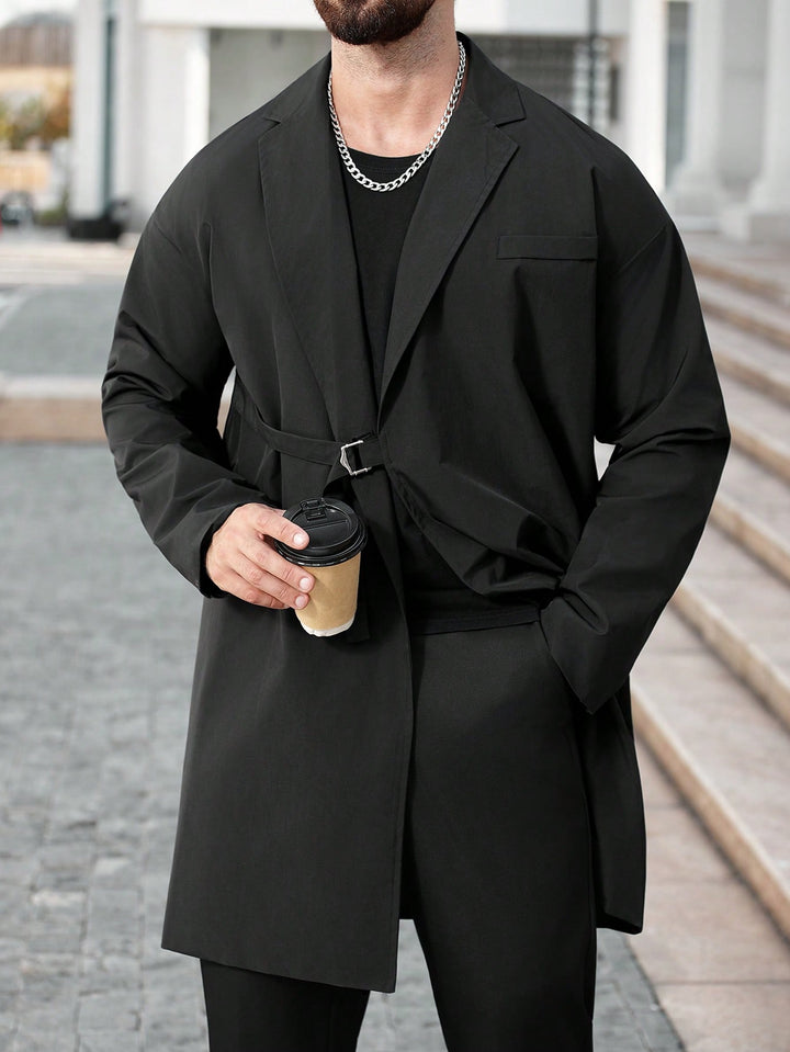 Trench SHEIN, negru