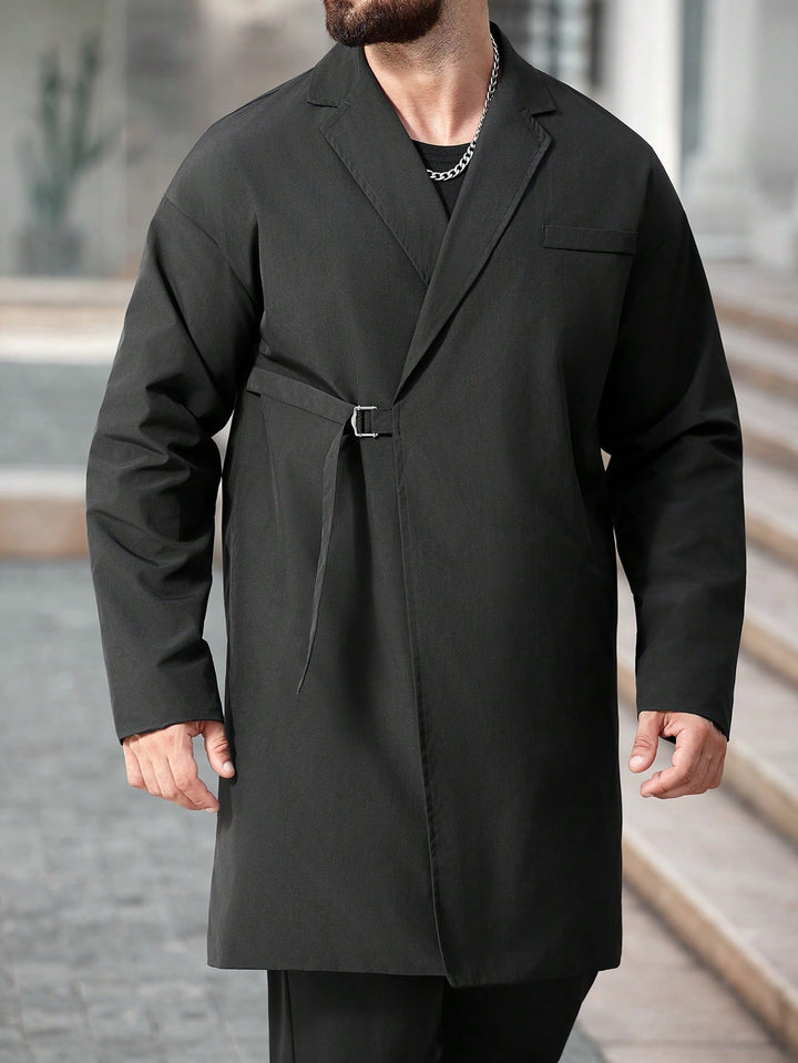 Trench SHEIN, negru