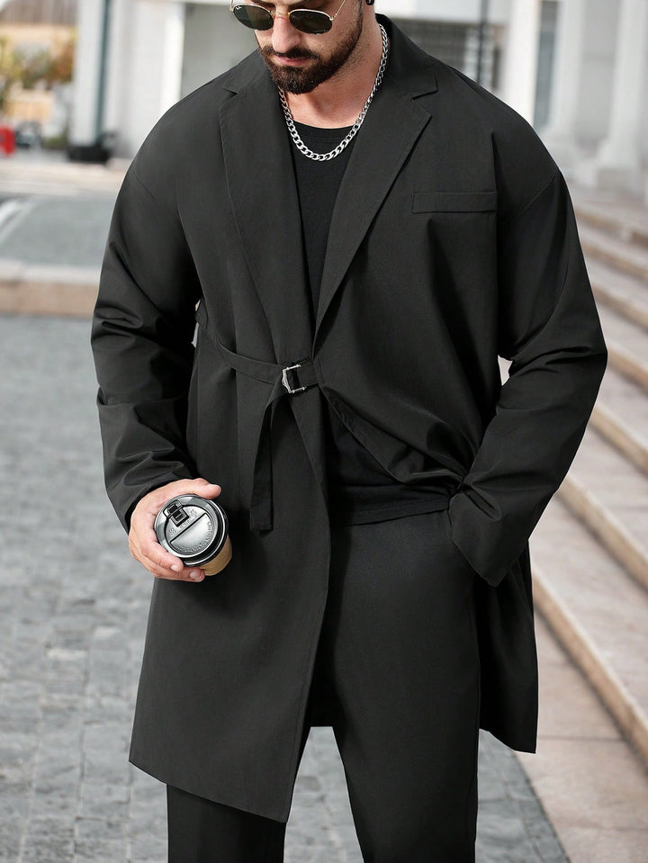 Trench SHEIN, negru
