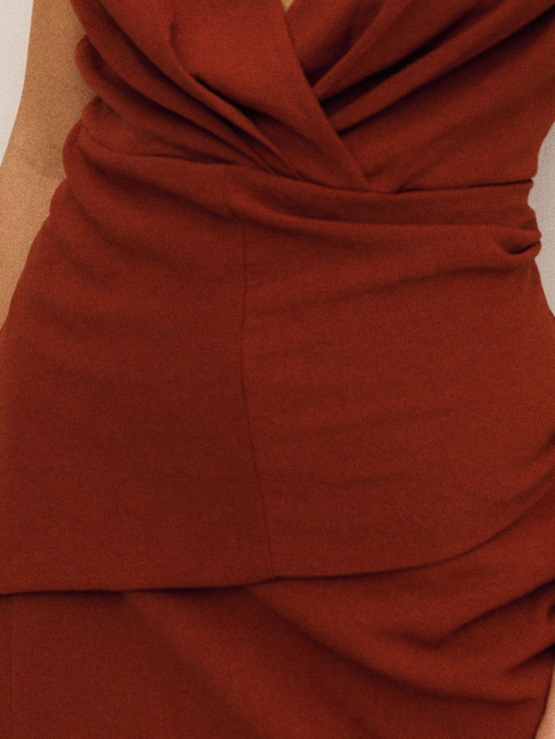 SHEIN Maxi Dress, Brown