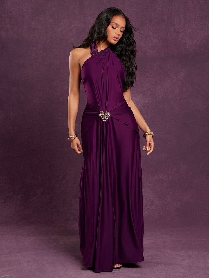 Rochie maxi SHEIN, mov