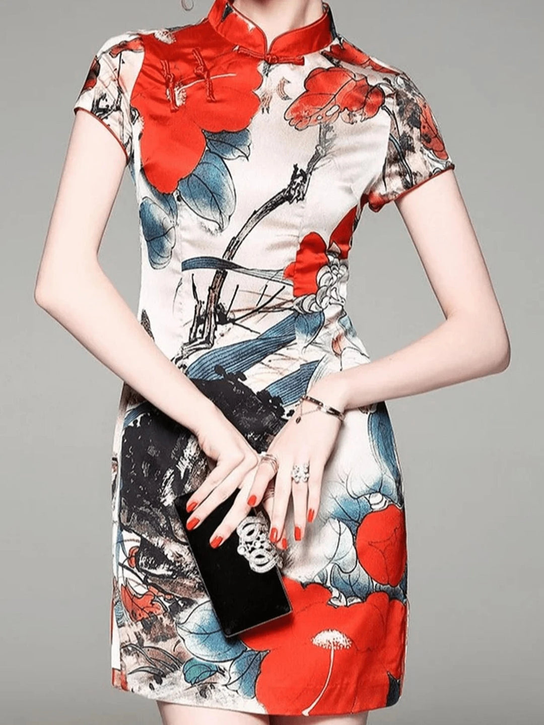 Rochie mini SHEIN, mix culori