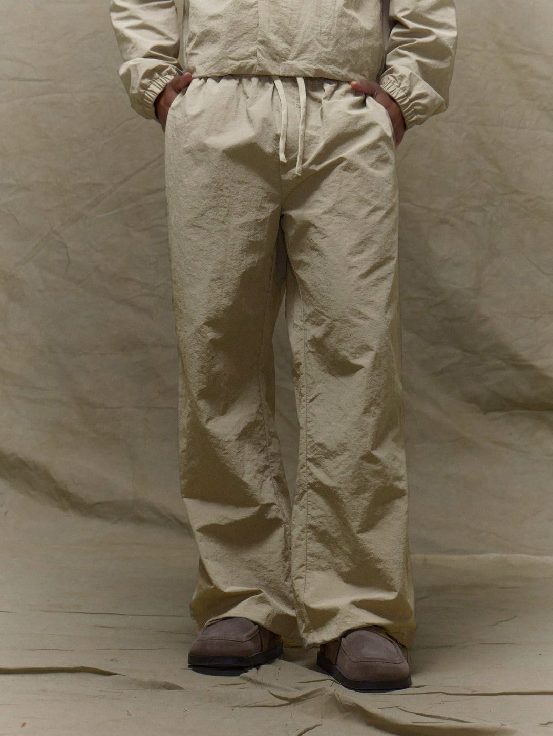 Pantaloni Shein, bej