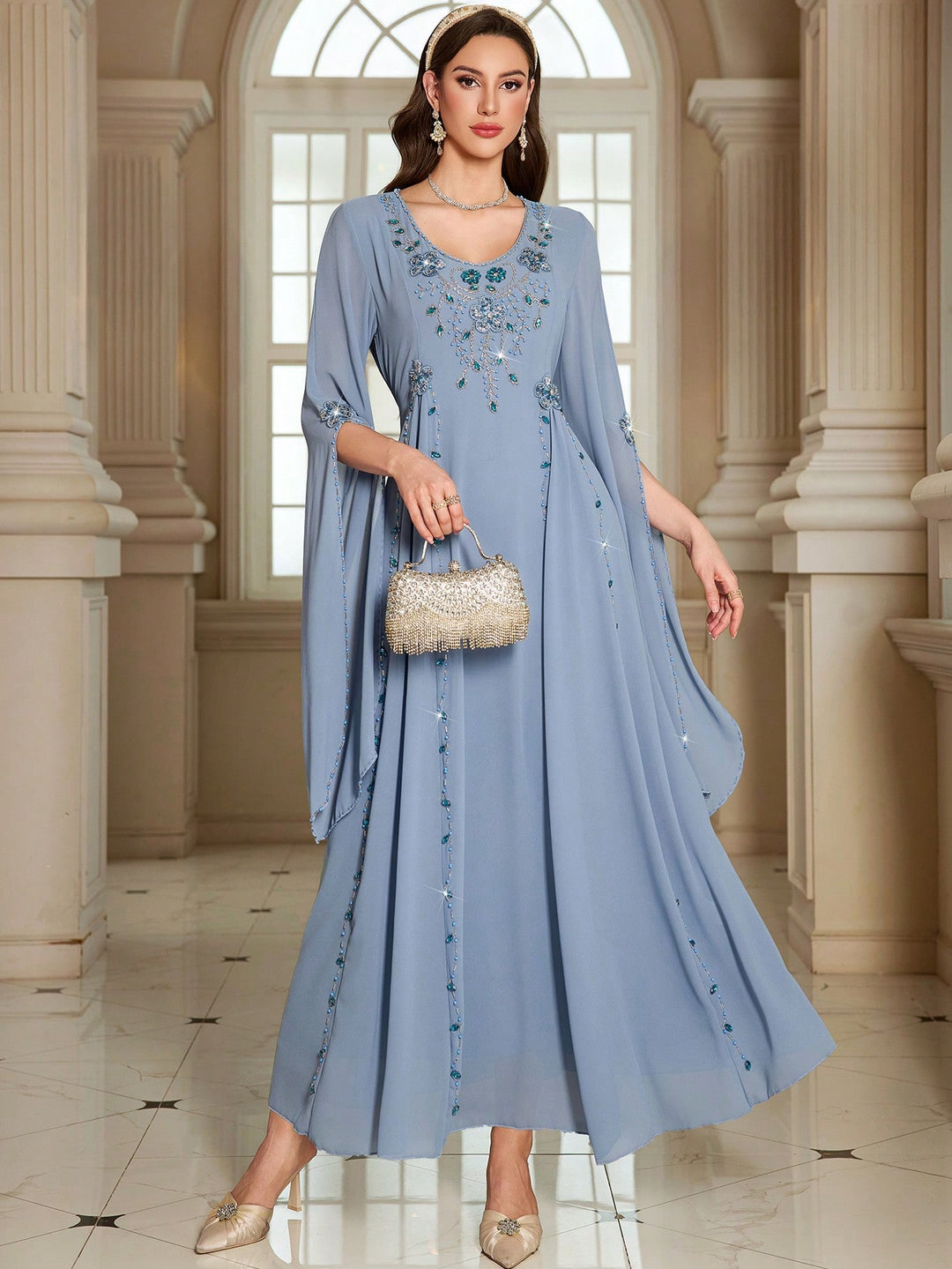 Rochie SHEIN, albastru