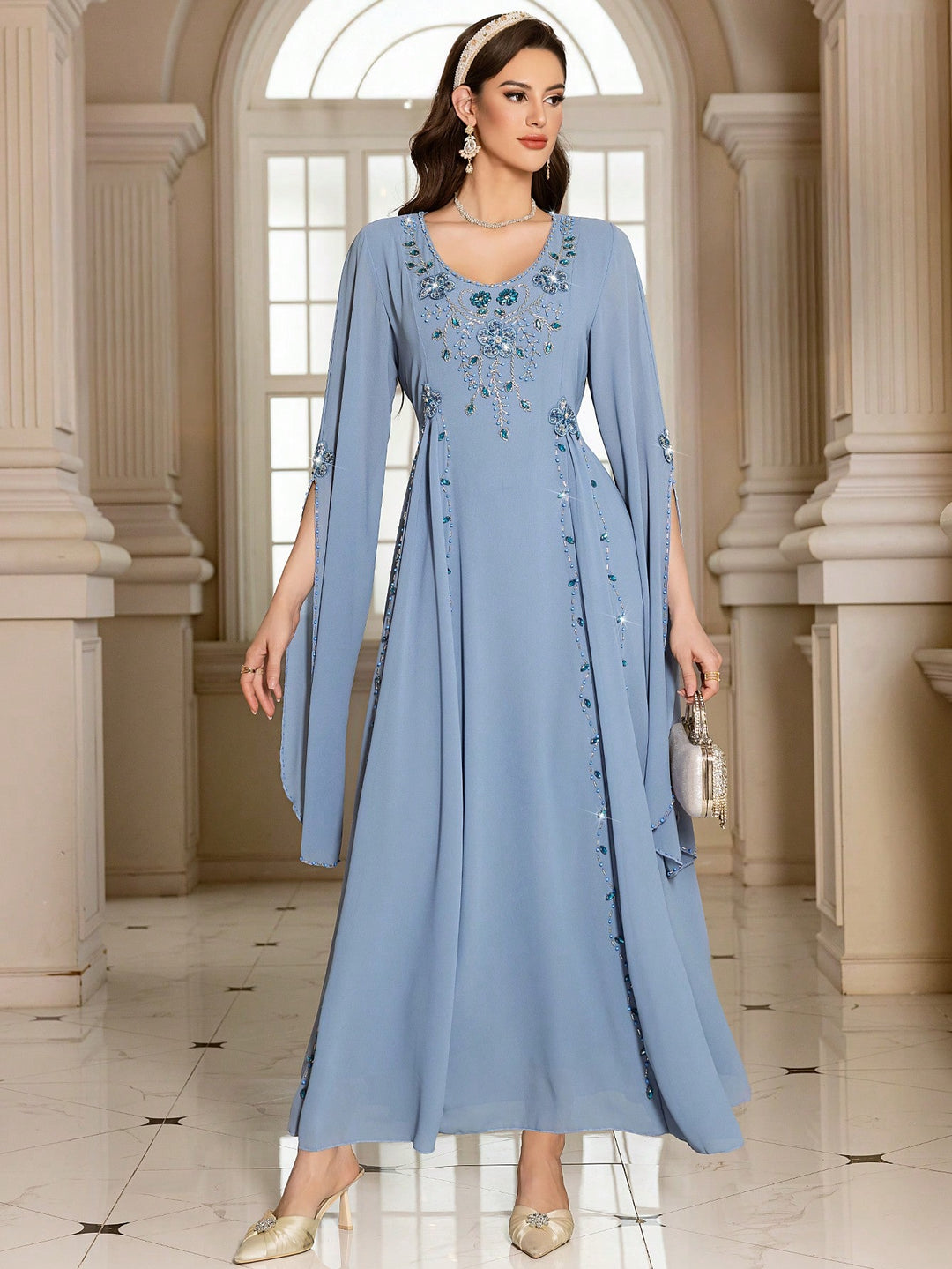 Rochie SHEIN, albastru