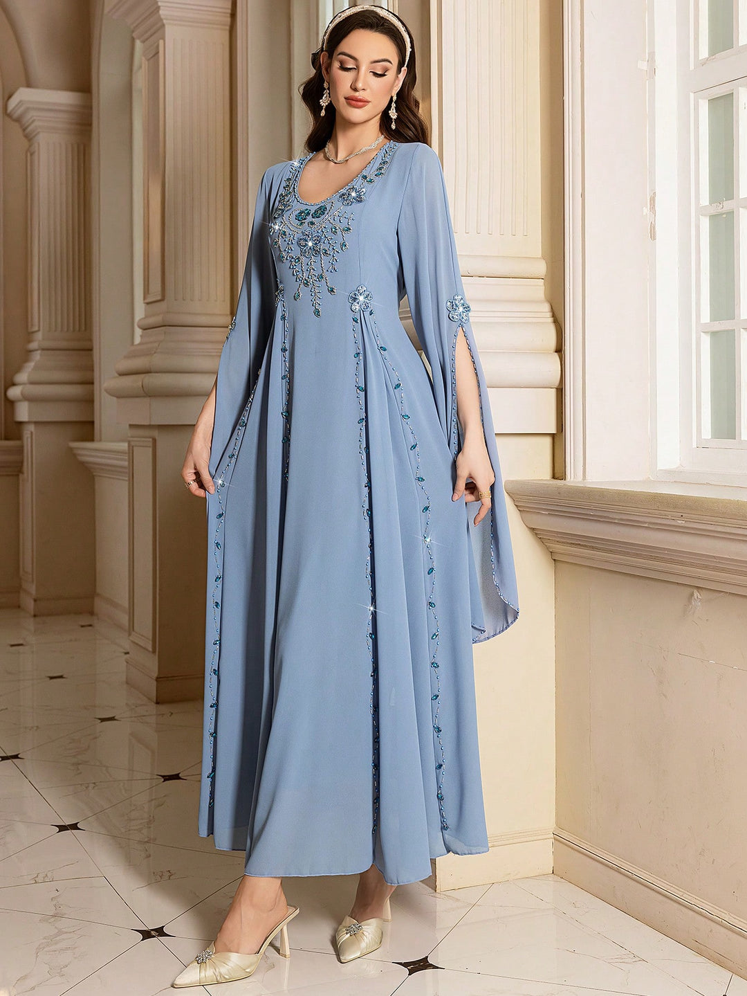 Rochie SHEIN, albastru