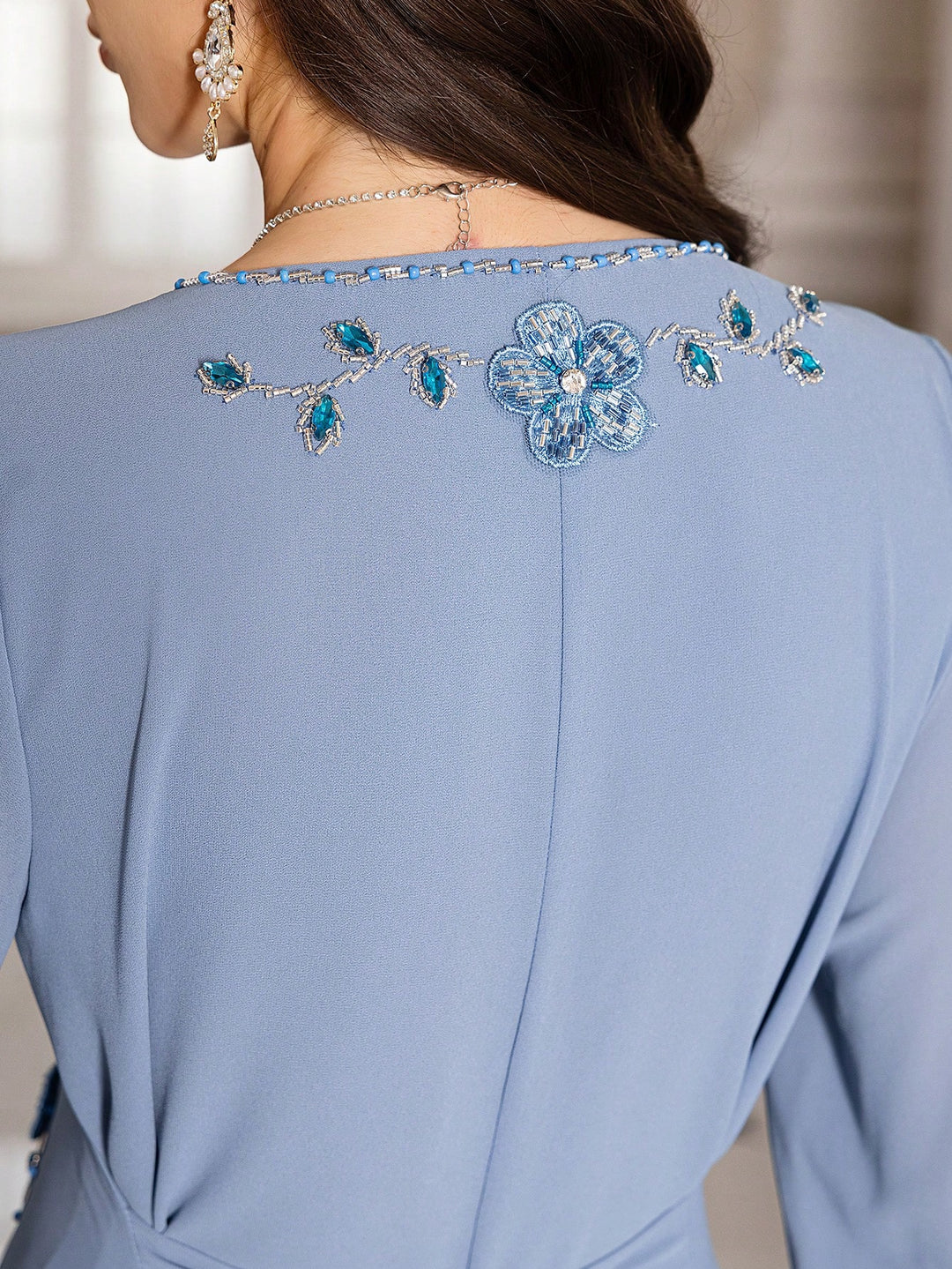 Rochie SHEIN, albastru