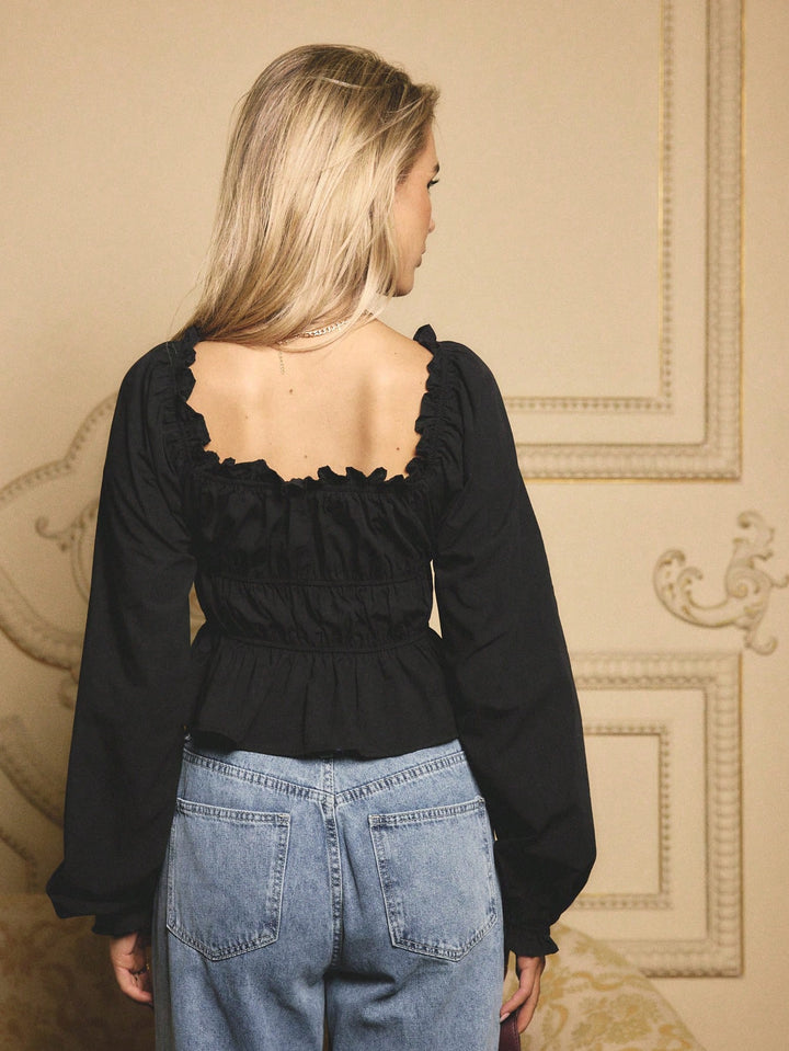 Bluza eleganta SHEIN