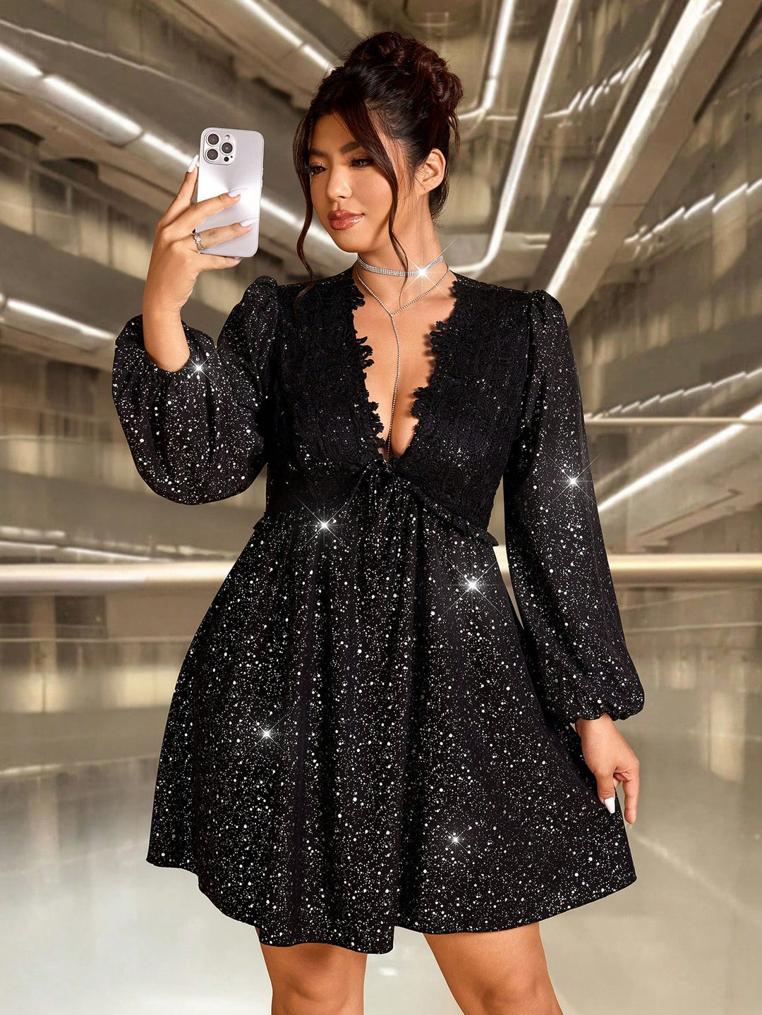Rochie SHEIN, negru