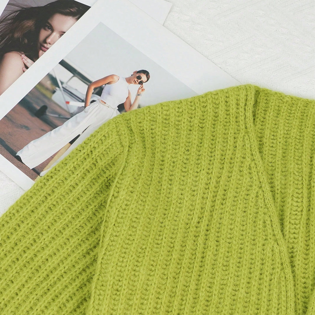 Cardigan SHEIN, verde