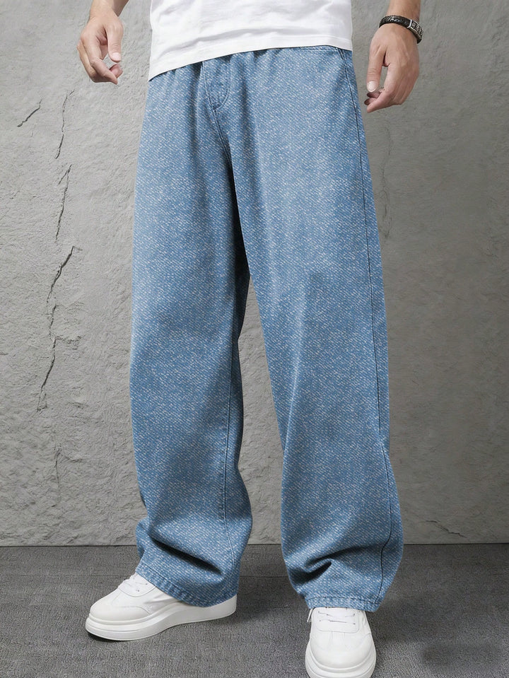 Pantaloni SHEIN, albastru
