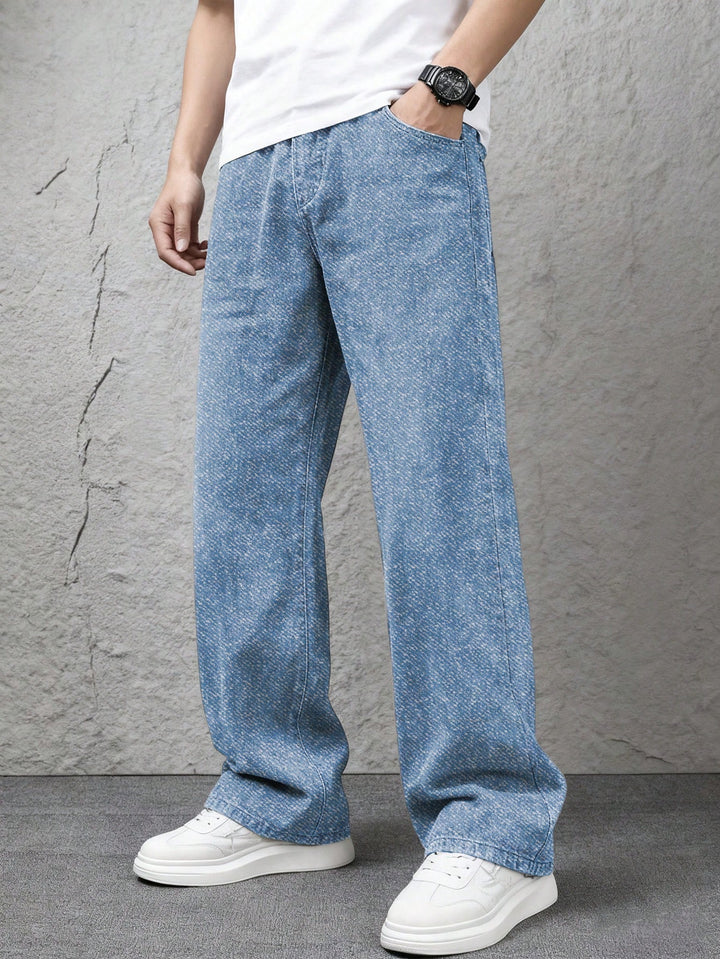 Pantaloni SHEIN, albastru