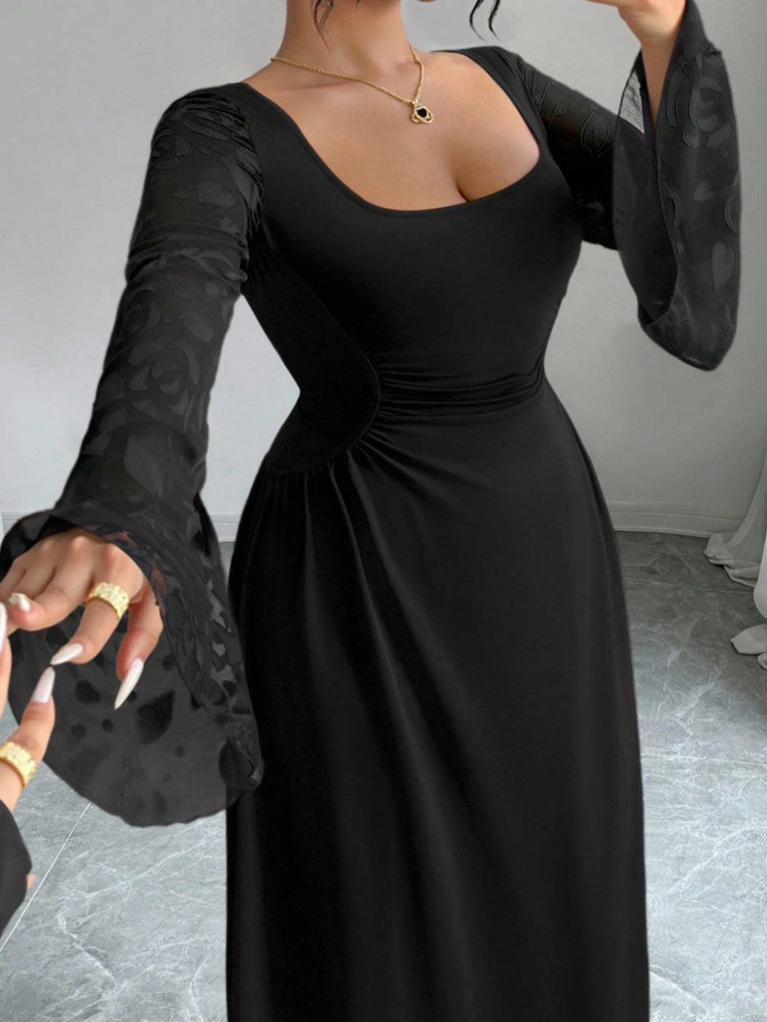 Rochie SHEIN, negru