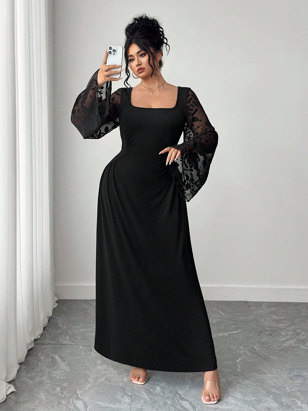 Rochie SHEIN, negru